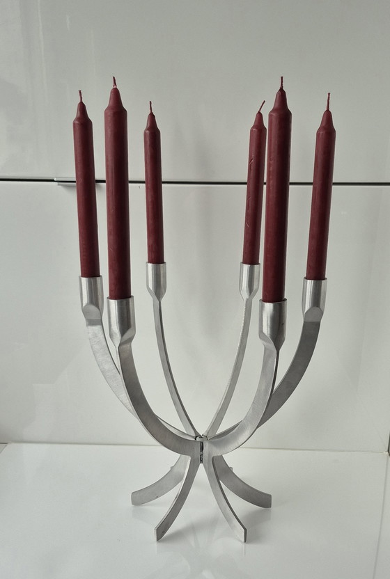 Image 1 of IKEA Ceremoni by Sigga Heimis kandelaar 6 vlammen 