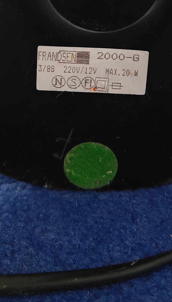 Image 1 of Zeldzame vintage design vloerlamp FRANSEN