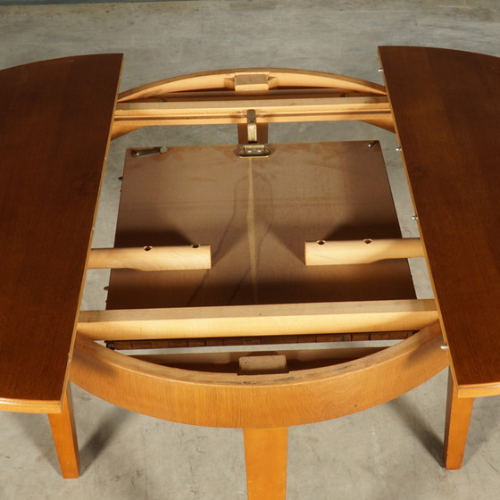 Image 1 of Vintage Extendable Dining Table - Teak - 1960s