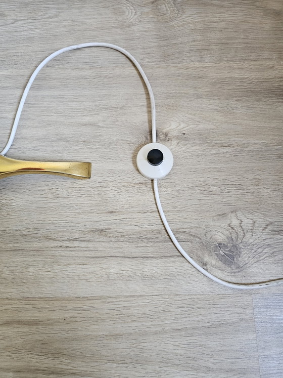 Zeldzame staande lamp uit het midden van de 20e eeuw, toegeschreven aan Hans Agne Jakobsson. (photo 4 of 13)