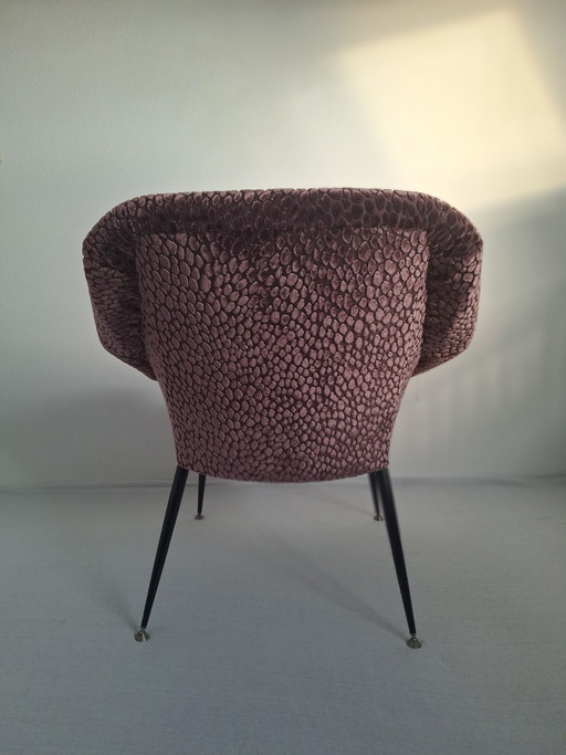 Poltrona vintage Köln Easy Chair degli anni '60 – fauteuils, Textile, Metal (photo 2 of 9)