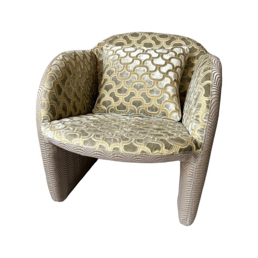 Vintage armchair 'Ben' by Pierre Paulin for Artifort 'Newly upholstered', Netherlands 1980S
