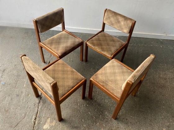 Image 1 of 4 Esszimmerstühle Mid Century 1960er Jahre von G Plan