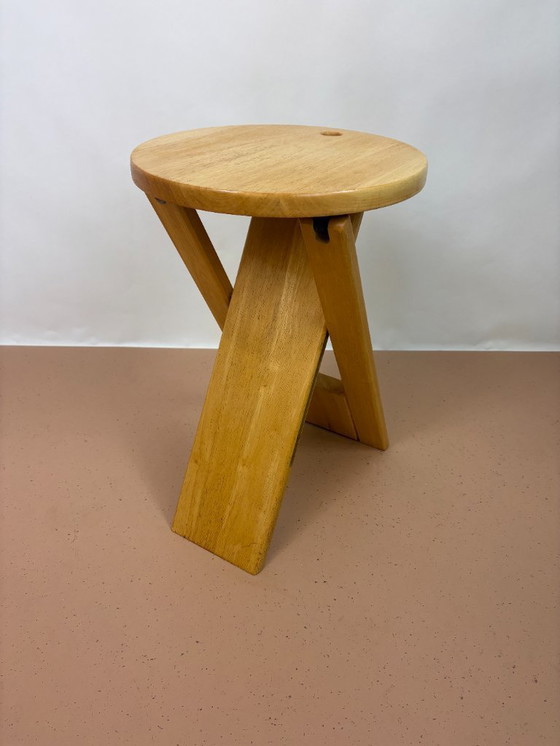 Image 1 of Foldable Stool - 1980s