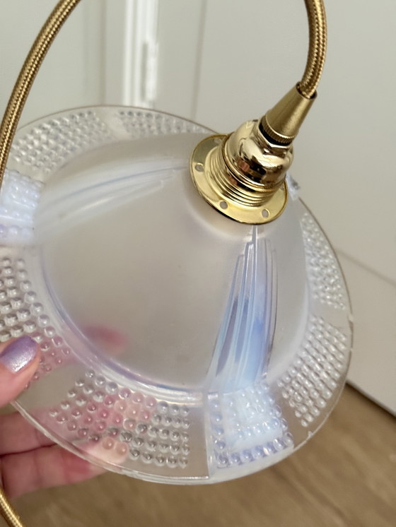 Image 1 of Art Deco holophane lamp