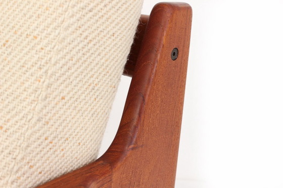 Image 1 of come nuova, 2x Arne Wahl Iversen f. Komfort, poltrona danese in teak della metà del secolo scorso, poltrona vintage, rivestiment