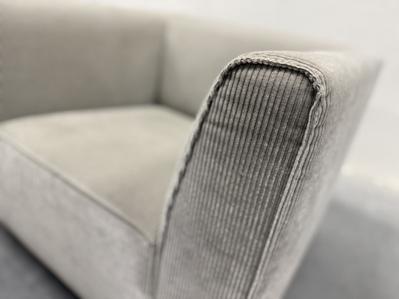 Image 1 of Gelderland 4800 Fauteuil Infinity stof grijs 