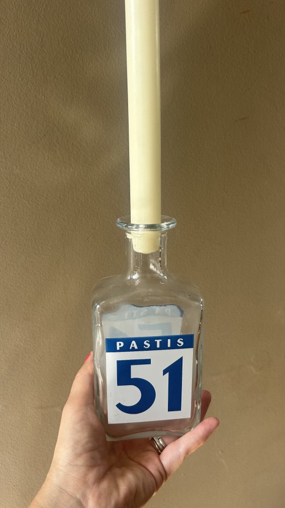 Vintage glass Pastis51 bottle – Pastis 51, Decorative Objects (photo 5 of 5)