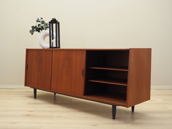 Image 1 of Credenza in teak, design danese, anni '70, produzione: Danimarca