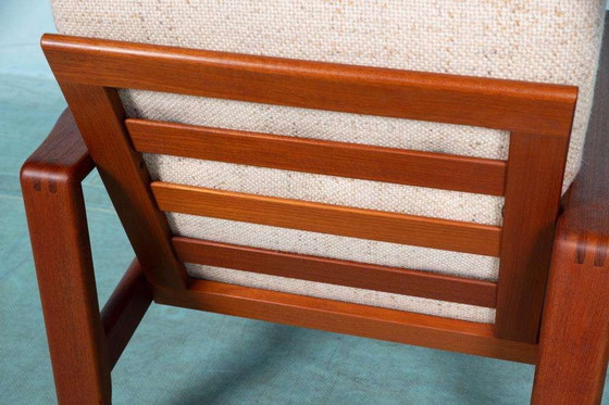 Image 1 of Midcentury armchair teak Danish design Japandi lounge chair