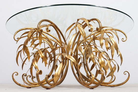 Image 1 of Bijzettafel/koffietafel van Hans Kögl, 1970/Hollywood Regency