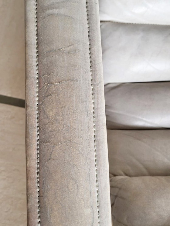 Image 1 of Ilmari Lappalainen Pulkka vintage chair + Ottoman for Asko 1960