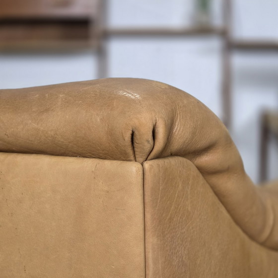 Image 1 of Fauteuils lounge en cuir De Sede DS-46, design vintage des années 1970