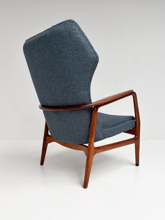 Re-upholstered Edith (men's) Armchair by Bovenkamp, 1960s – Textile, Vintage (photo 7 of 16)