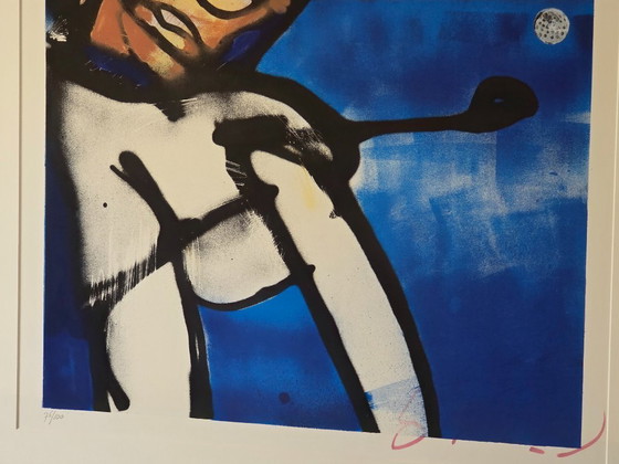 Image 1 of Herman Brood – Der Golfer – 76/100 – Handsigniert