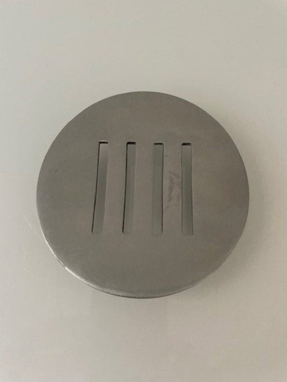 Image 1 of Minimalistisch RVS design zeepbakje