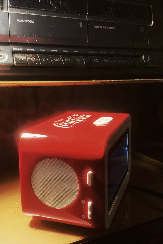 Image 1 of Coca-Cola we collect alarm clock radios