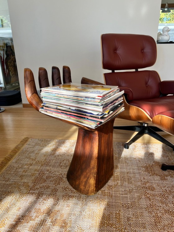Pedro Friedeberg "Hand Chair" Design hand chair sculpture – Stools, Wood (photo 16 of 22)