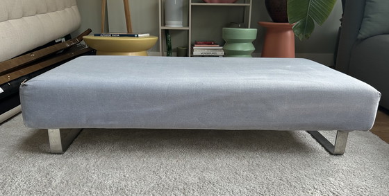 Image 1 of Reposapiés/puf/taburete de Designers Guild con funda extraíble