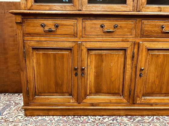 Libreria Credenza Classica Inglese Eichholtz – Librerie, Glass, Metal (photo 9 of 16)