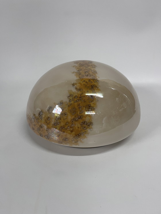 Image 1 of Vintage large Peill and Putzler ceiling light 'Cirrus'.