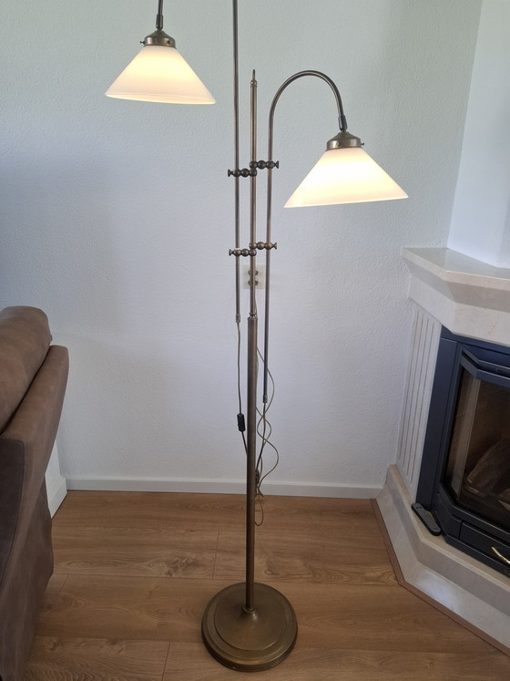 Image 1 of Copper notary floor lamp