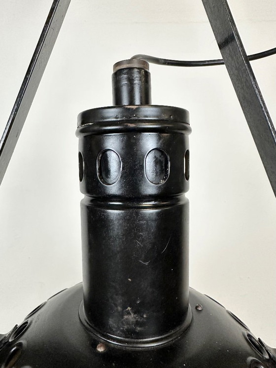 Image 1 of Vintage zwarte theaterspot, jaren 50