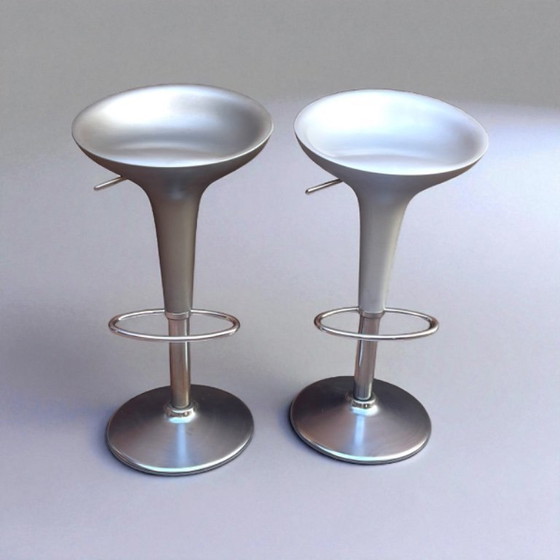 Image 1 of 2 x Magis Bombo designer Barstool