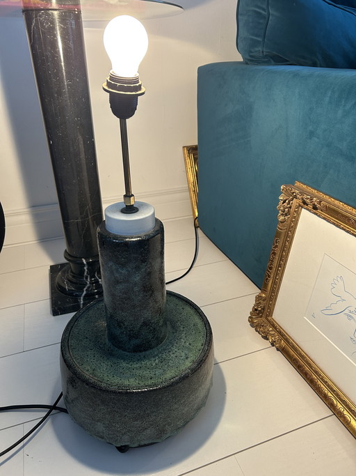 Pieter Groeneveld Ceramic floor lamp without lampshade