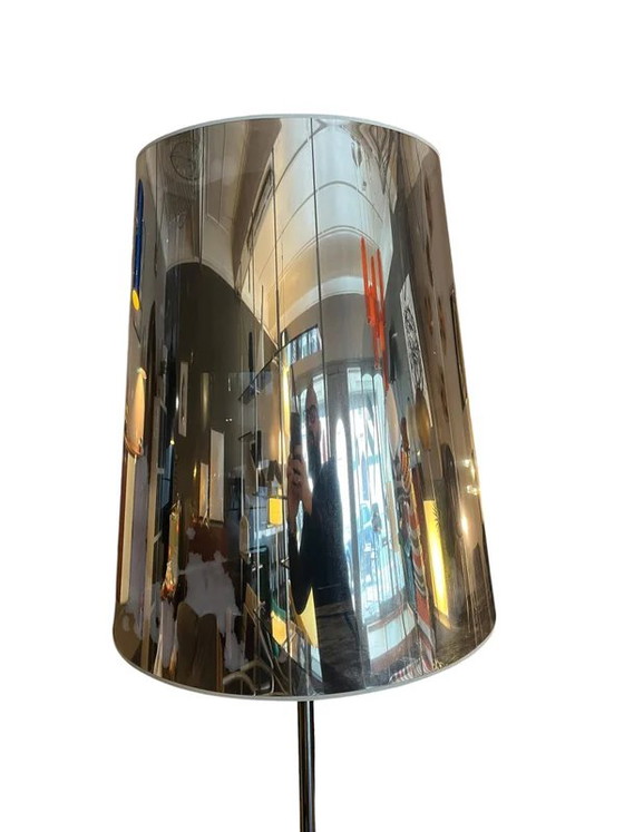 Jurgen Bey Light Shade floor lamp for Moooi, Floor lights, Cast Iron, Chrome, Silver (photo 4 of 10)