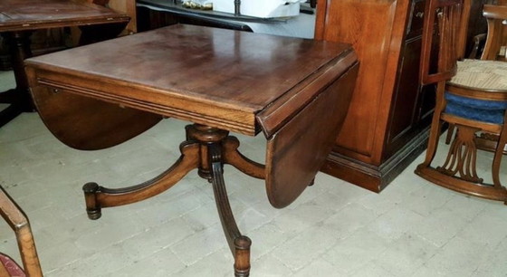 Image 1 of Tavolo da pranzo antico sospeso RAC Royal