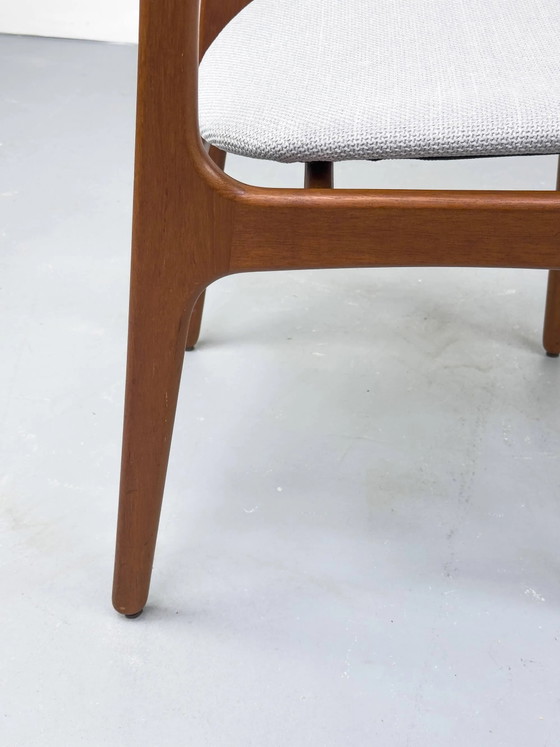 Danish Teak Dining Chairs by Erik Buch for OD Møbler, 1960s, Set of 4 – Scandinavian (photo 18 of 24)