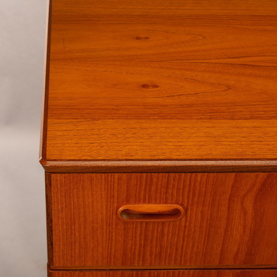 Image 1 of Cómoda de teca de diseño danés, años 60