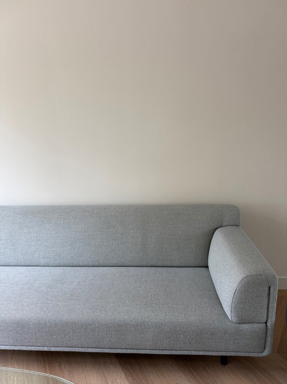 Divano e pouf EYYE, Sofà, Tessile, Metallo, Grigio, Modern (foto 5 di 7)