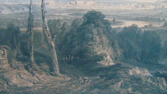 Image 1 of Karl Lindemann-Frommel (1819-1891) Lithographie Rom