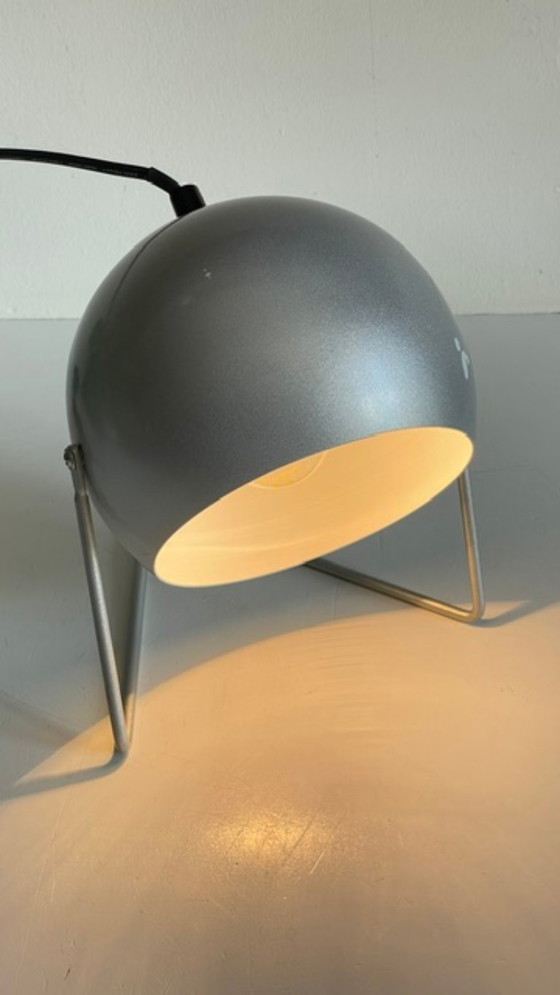 Ball-shaped Lamp 90s – Table lamps, Metal (photo 14 of 43)