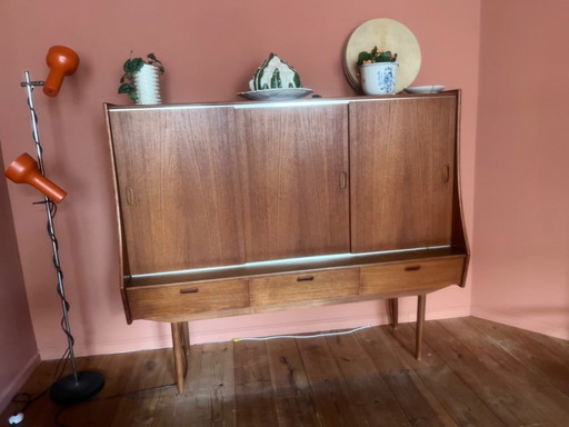 Midcentury Retro Vintage Kast Dressoir