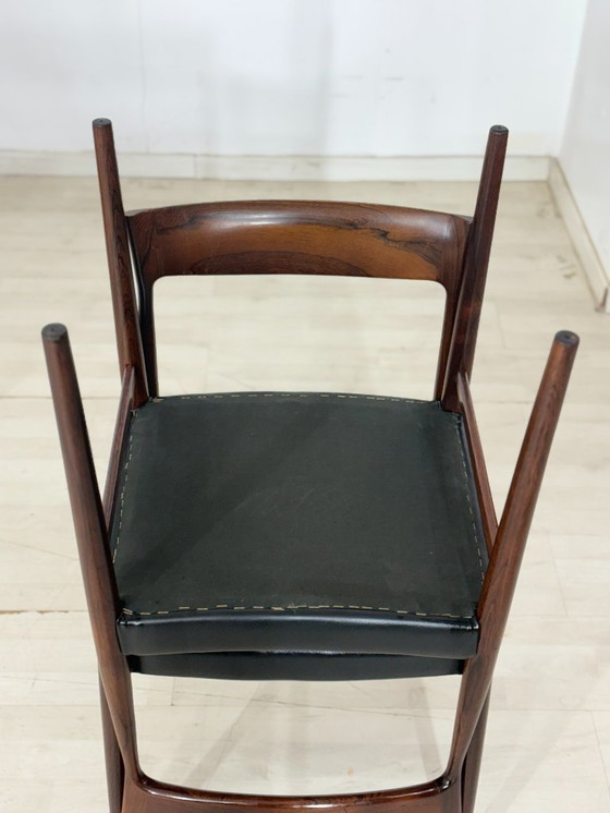Image 1 of 4 sedie Casala vintage / sedie da pranzo in palissandro / sedie da cucina