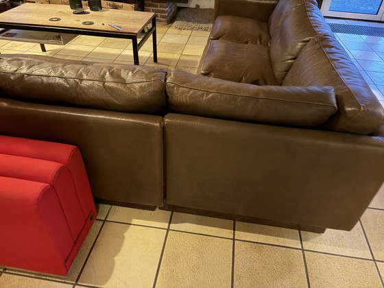 Image 1 of 70s Danish design leen corner sofa by Georg Thams