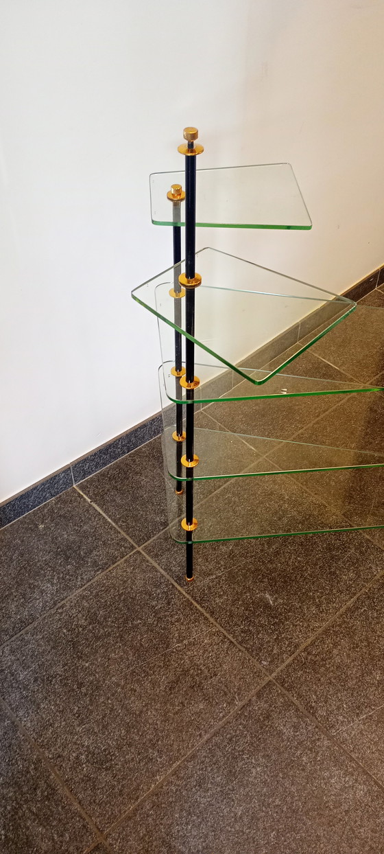 Image 1 of Winkelvitrine moduleerbaar Frans 1950