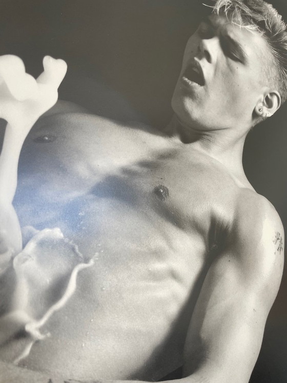 Image 1 of Erwin Olaf (1959–2023). Joy (Marc), copyright Erwin Olaf 1985, Printed in Holland/no. 234