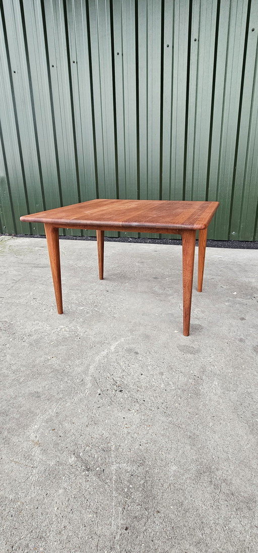 Table basse vintage en teck