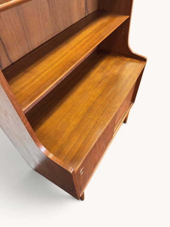 Danish "Bornholmer" bookcase by Johannes Sorth from 1964 – Wood (photo 7 of 12)