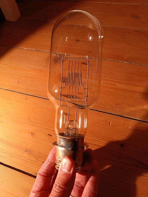 Image 1 of Vintage theater spotlight - floor lamp - ceiling lamp