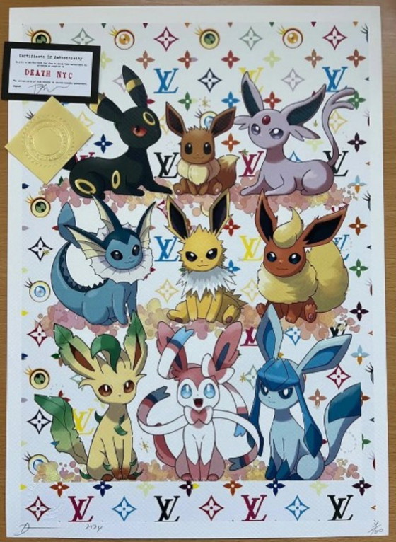 Image 1 of Set 2 - DEATH NYC - Pokémon
