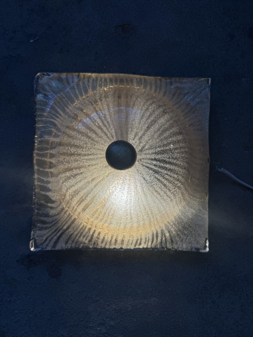 Murano glass wall sconce, 1970s