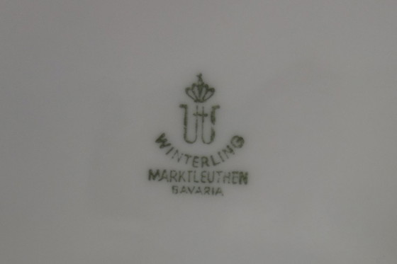 Image 1 of Grand plat creux Winterling Marktleuthen Baviera Años 70 Activo