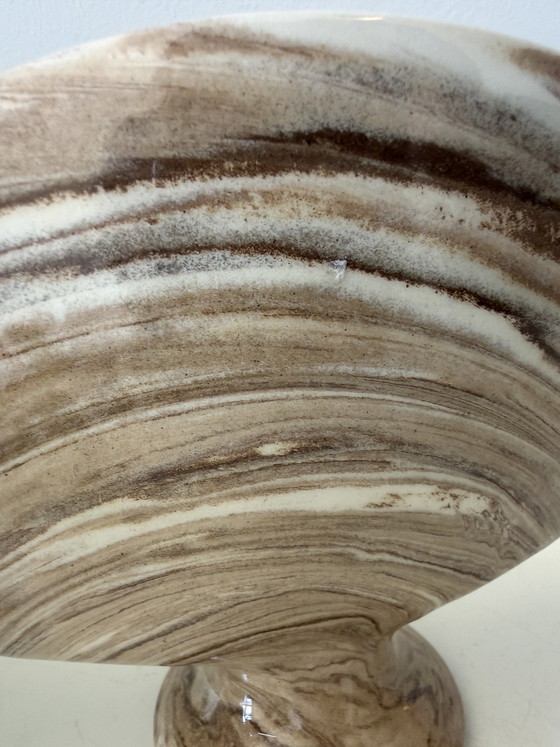 Image 1 of Ceramic letter holder with marble look