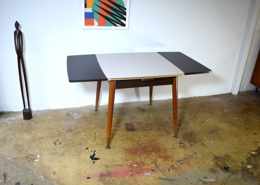 Table basse vintage du milieu du siècle