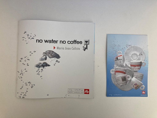 Illy collection 2002 Maria Joao Calisto no water no coffee Original gift box.